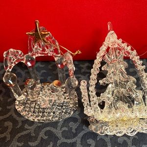 Two Christmas Ornaments